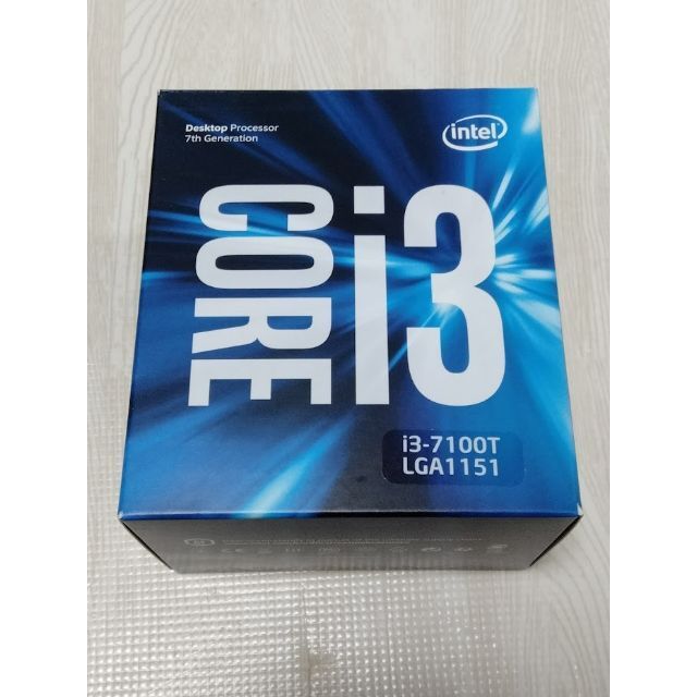 Intel CPU Core i3 7100T BX80677I37100Tスマホ/家電/カメラ