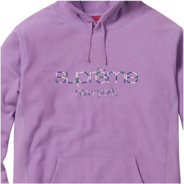 Supreme(シュプリーム)のSupreme multicolor classic logo hooded   メンズのトップス(パーカー)の商品写真