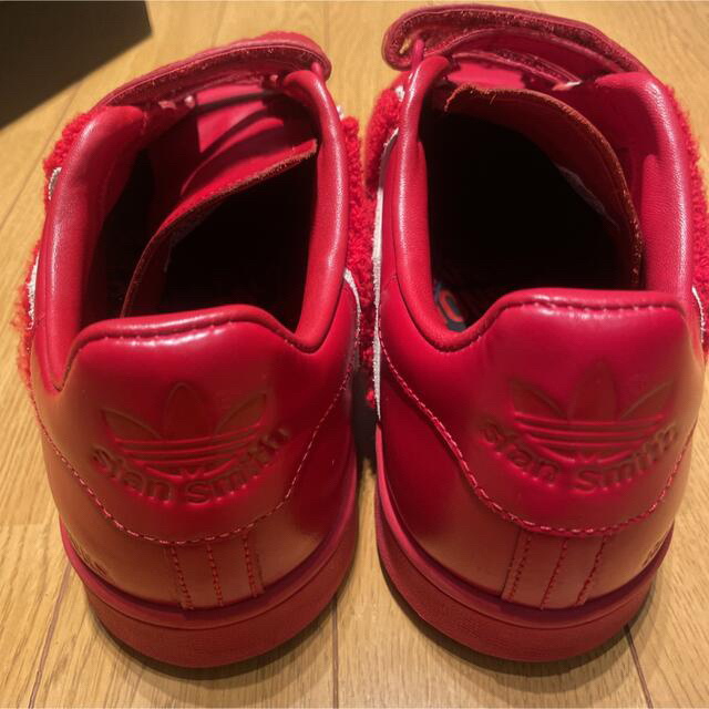 美品 adidas x Raf Simons Comfort Badge Red