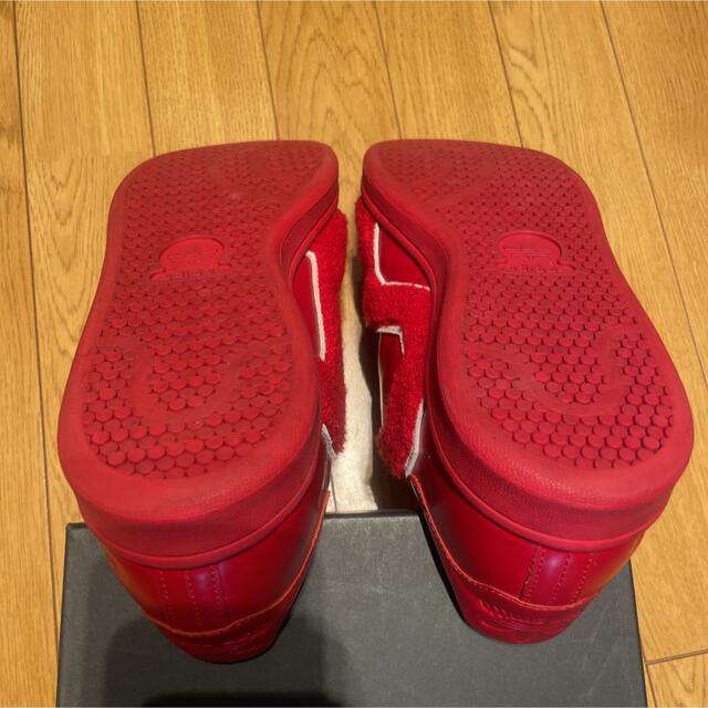 RAF SIMONS - 美品 adidas x Raf Simons Comfort Badge Redの通販 by