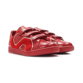 ラフシモンズ(RAF SIMONS)の美品 adidas x Raf Simons Comfort Badge Red(スニーカー)