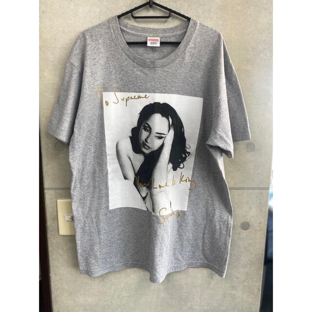 L supreme sade tee シャーデー