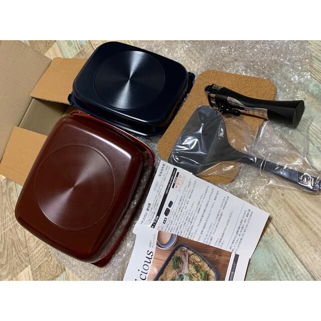 デリシャスパンセット インテリア/住まい/日用品のキッチン/食器(調理道具/製菓道具)の商品写真