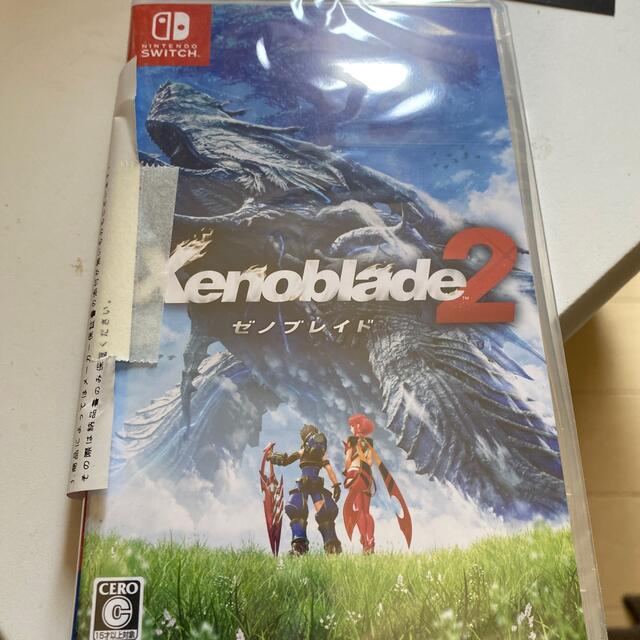 Xenoblade2（ゼノブレイド2） Switch