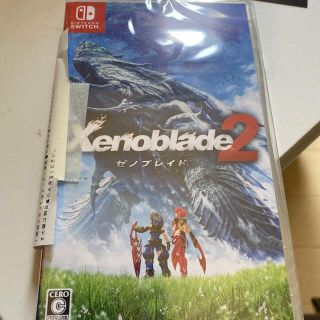 Xenoblade2（ゼノブレイド2） Switch(家庭用ゲームソフト)