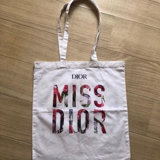 ディオール(Dior)のミスディオール　エキシビジョンバック(ショップ袋)