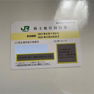 JR東日本株主優待割引券(その他)