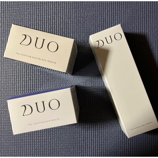 DUO3点セット コスメ/美容のスキンケア/基礎化粧品(洗顔料)の商品写真