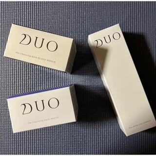 DUO3点セット(洗顔料)