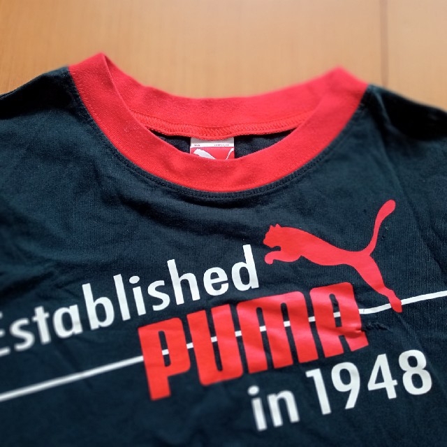 PUMA(プーマ)のプーマ(PUMA)　ロンT　140 長袖Ｔシャツ キッズ/ベビー/マタニティのキッズ服男の子用(90cm~)(Tシャツ/カットソー)の商品写真