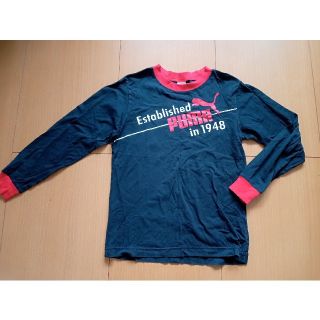 プーマ(PUMA)のプーマ(PUMA)　ロンT　140 長袖Ｔシャツ(Tシャツ/カットソー)