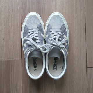 コンバース(CONVERSE)のコンバース　オールスター　スター&バーズ　1CL657 グレイ　26cm(スニーカー)