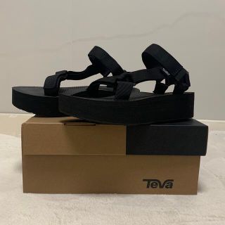 テバ(Teva)のお値下げ‼️teva 厚底サンダル　サイズ7（24cm）(サンダル)