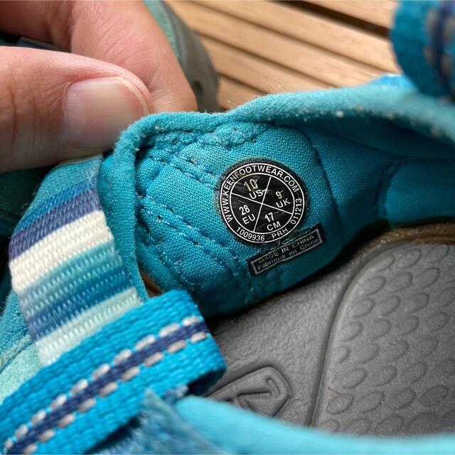 KEEN(キーン)の【マエダ様専用】keen キーン　サンダル　17 キッズ/ベビー/マタニティのキッズ靴/シューズ(15cm~)(サンダル)の商品写真