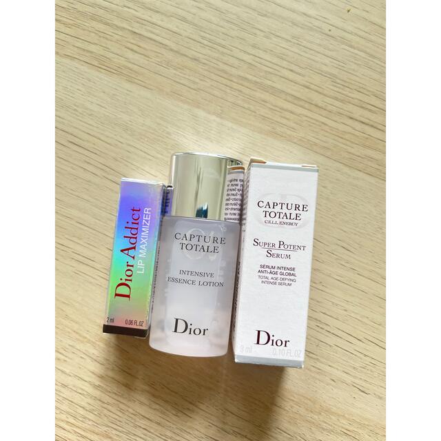 Dior(ディオール)のDIOR 試供品セット コスメ/美容のコスメ/美容 その他(その他)の商品写真