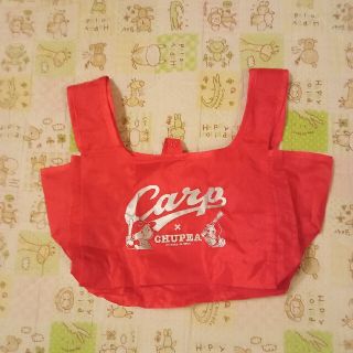 ヒロシマトウヨウカープ(広島東洋カープ)の【カープ】エコバッグ　ちゅーピーコラボ(その他)