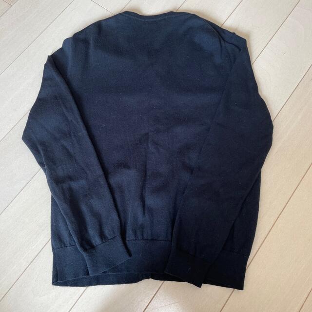 UNIQLO(ユニクロ)のUNIQLO   カーディガン　ガールズ150 キッズ/ベビー/マタニティのキッズ服女の子用(90cm~)(カーディガン)の商品写真