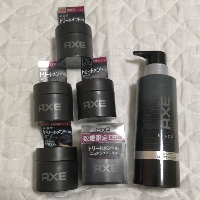 AXE(アックス)のAXE(アックス) ブラック 男性用スタイリングクリームワックス トリートメント コスメ/美容のヘアケア/スタイリング(ヘアスプレー)の商品写真