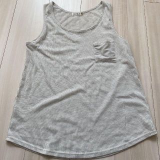 レプシィム(LEPSIM)のタンクトップ　レディース　トップス　夏服　ボーダー　(タンクトップ)