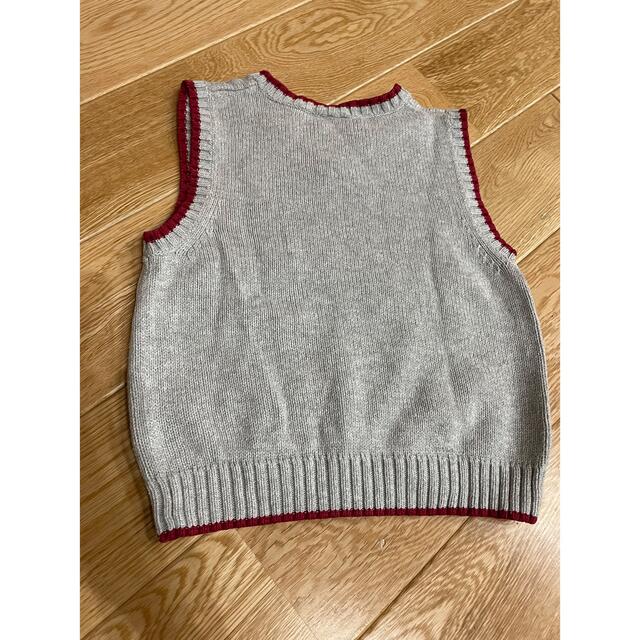 GYMBOREE(ジンボリー)のGymboree ベスト 2T 90 消防車 キッズ/ベビー/マタニティのキッズ服男の子用(90cm~)(ジャケット/上着)の商品写真