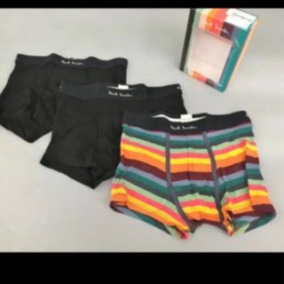 ポールスミス(Paul Smith)のポールスミス Paul Smith トランクス 3枚セット S 下着 未使用(ボクサーパンツ)