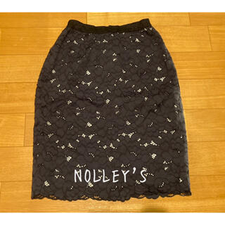 ノーリーズ(NOLLEY'S)のNOLLEY'S レーススカート♡(ひざ丈スカート)