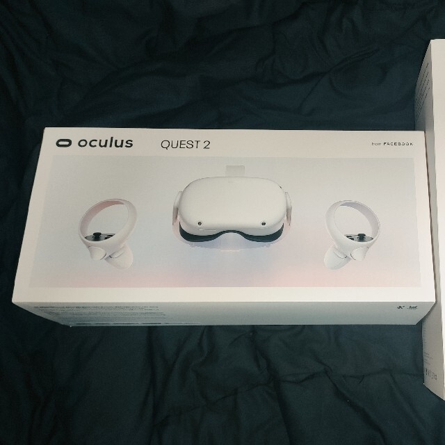 oculus quest 2 64GB シリコンカバー付の+inforsante.fr