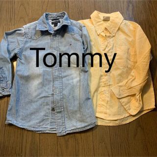 トミーヒルフィガー(TOMMY HILFIGER)のTommyデニムシャツ　100サイズ　おまけ付き(Tシャツ/カットソー)