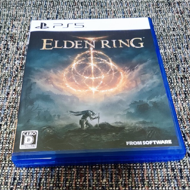 【神ゲー】ELDEN RING PS5 【定価9000円】