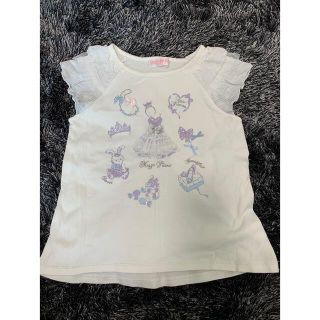 メゾピアノ(mezzo piano)のメゾピアノ♡Tシャツ120(Tシャツ/カットソー)