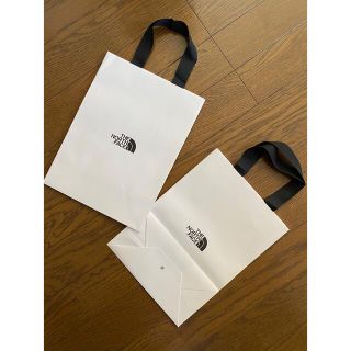 ザノースフェイス(THE NORTH FACE)の送料込THE NORTH FACEショップバッグショッパー袋小サイズ2枚セット(ショップ袋)