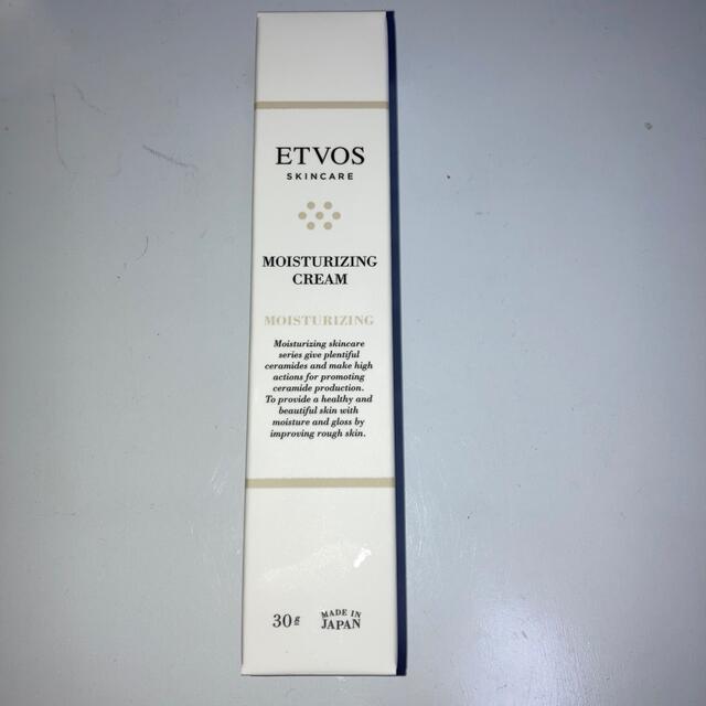 ETVOS(エトヴォス)のエトヴォス モイスチャライジングクリーム(30g) コスメ/美容のスキンケア/基礎化粧品(フェイスクリーム)の商品写真