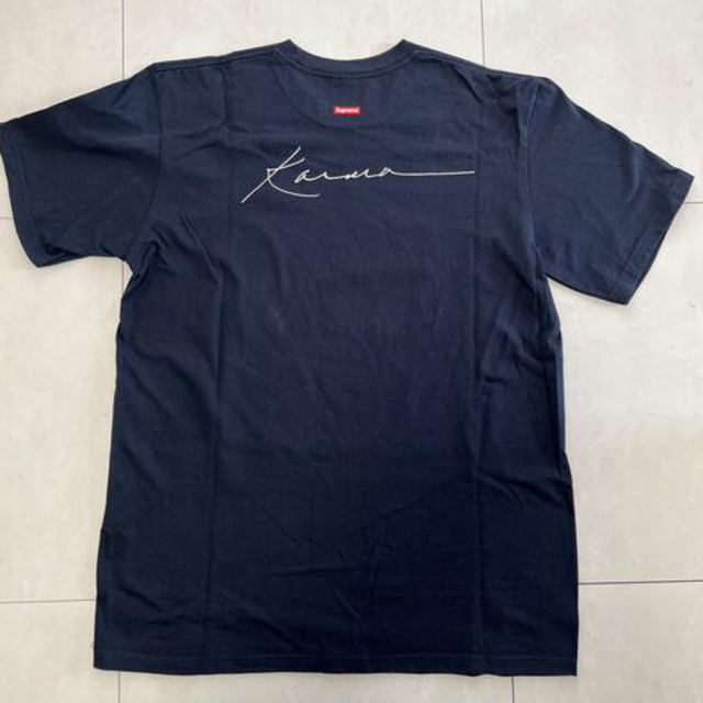 Supreme(シュプリーム)のsupreme pharoah sanders tee navy M メンズのトップス(Tシャツ/カットソー(半袖/袖なし))の商品写真