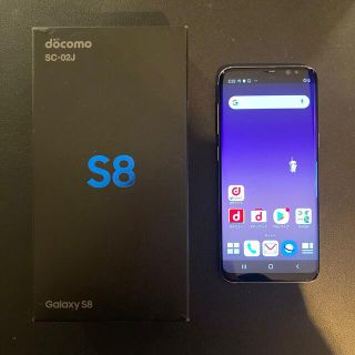 ギャラクシー(Galaxy)のGalaxy S8 64GB docomo(スマートフォン本体)