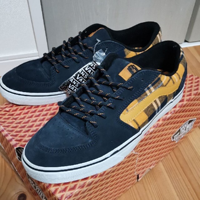 【早い者勝ち値引き新品未使用】VANS TNT4 フランネルチェック29cm