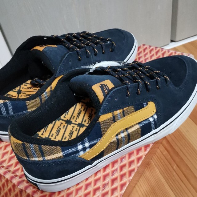 【早い者勝ち値引き新品未使用】VANS TNT4 フランネルチェック29cm