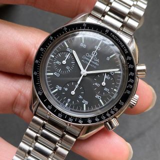 オメガ(OMEGA)の美品　OH済オメガスピードマスター3510.50 (腕時計(アナログ))