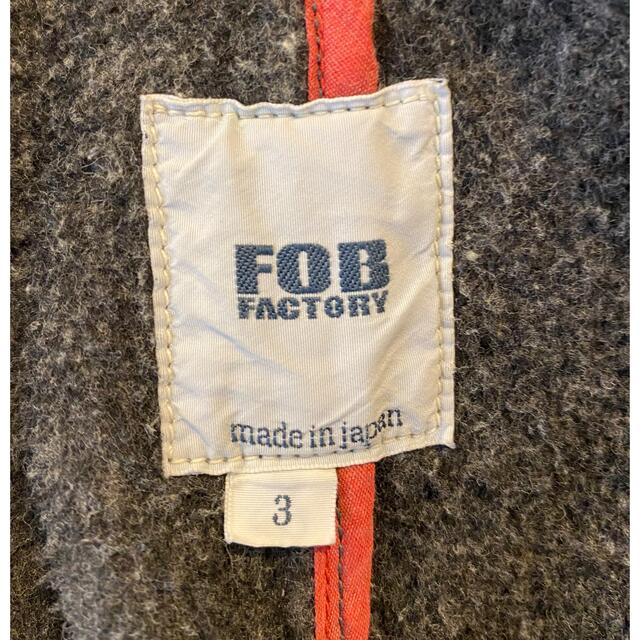 FOBファクトリー デニムステンカラーコート メンズのジャケット/アウター(ステンカラーコート)の商品写真