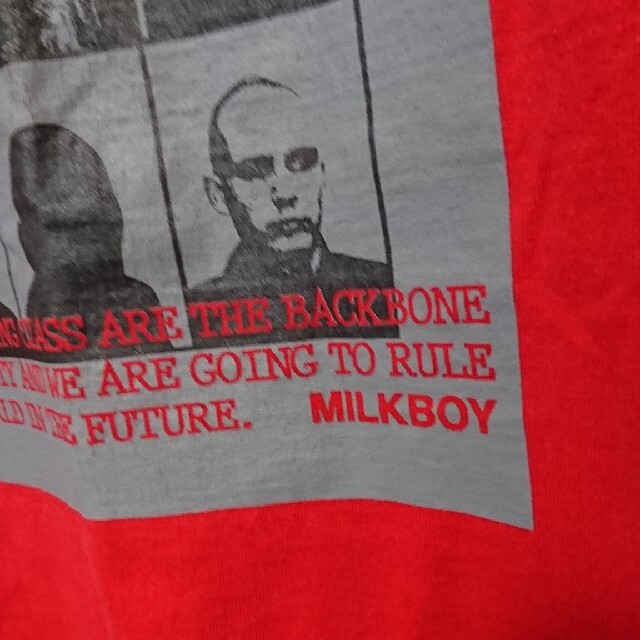 MILKBOY(ミルクボーイ)のMILKBOY メンズのトップス(Tシャツ/カットソー(半袖/袖なし))の商品写真