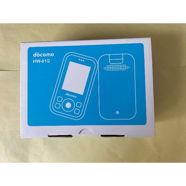 NTTdocomo(エヌティティドコモ)のドコモ HW-01G 新品未使用 スマホ/家電/カメラのスマートフォン/携帯電話(携帯電話本体)の商品写真