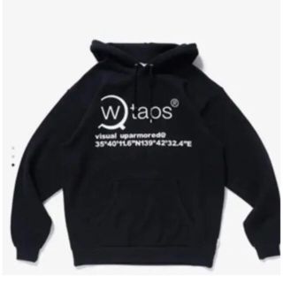 ダブルタップス(W)taps)のWTAPS パーカー ブラック M(パーカー)