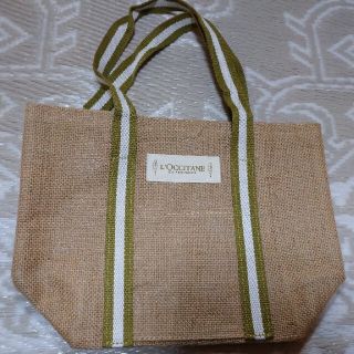 ロクシタン(L'OCCITANE)のロクシタン　トートバッグ　ジュート(ノベルティグッズ)