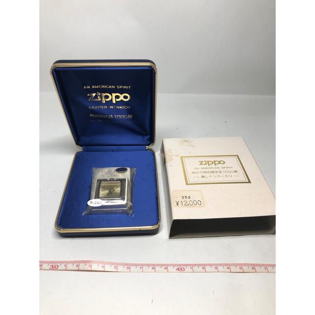 タバコグッズzippo limited edition 1000個限定　懐中時計