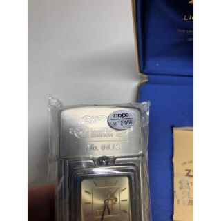 zippo limited edition 1000個限定　懐中時計