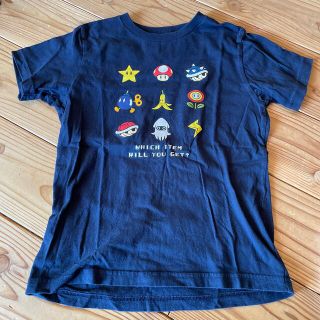 ユニクロ(UNIQLO)のユニクロ　マリオ　Tシャツ　130(Tシャツ/カットソー)