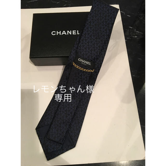 CHANEL(シャネル)のCHANEL cocoネクタイ 美品 メンズのファッション小物(ネクタイ)の商品写真