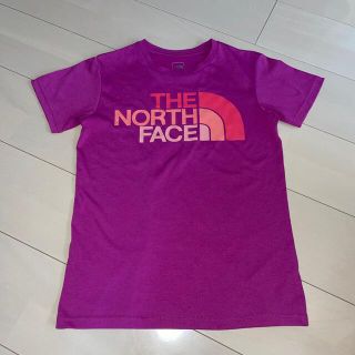 ザノースフェイス(THE NORTH FACE)のノースフェイスTシャツ　レディースS(Tシャツ(半袖/袖なし))