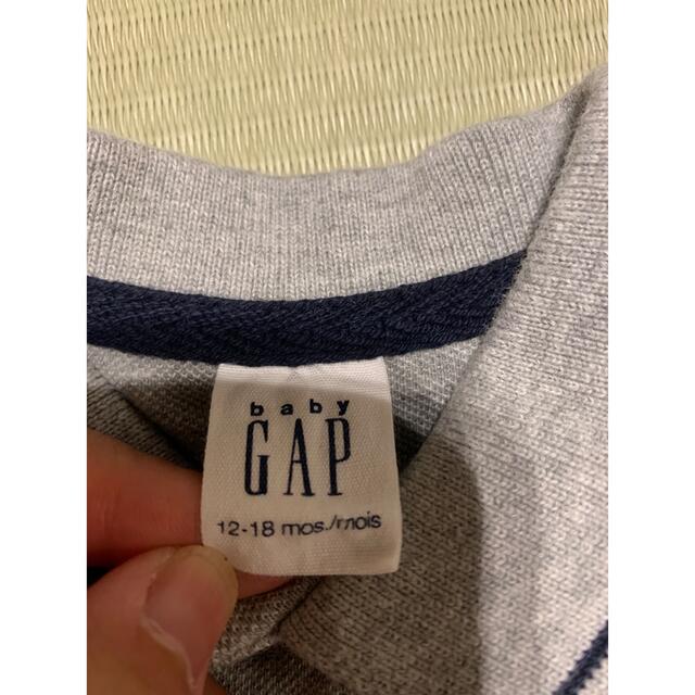 GAP(ギャップ)のGAP ポロシャツ キッズ/ベビー/マタニティのキッズ服男の子用(90cm~)(Tシャツ/カットソー)の商品写真