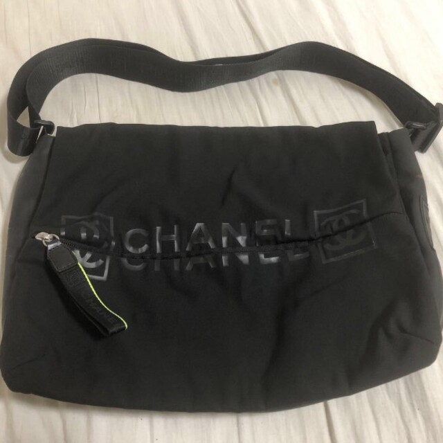 CHANEL☆シャネル スポーツライン ショルダーバッグ