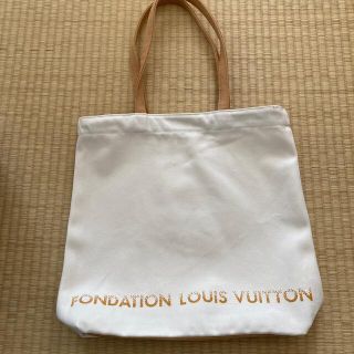 FONDATION LOUIS VUITTON トート白(トートバッグ)